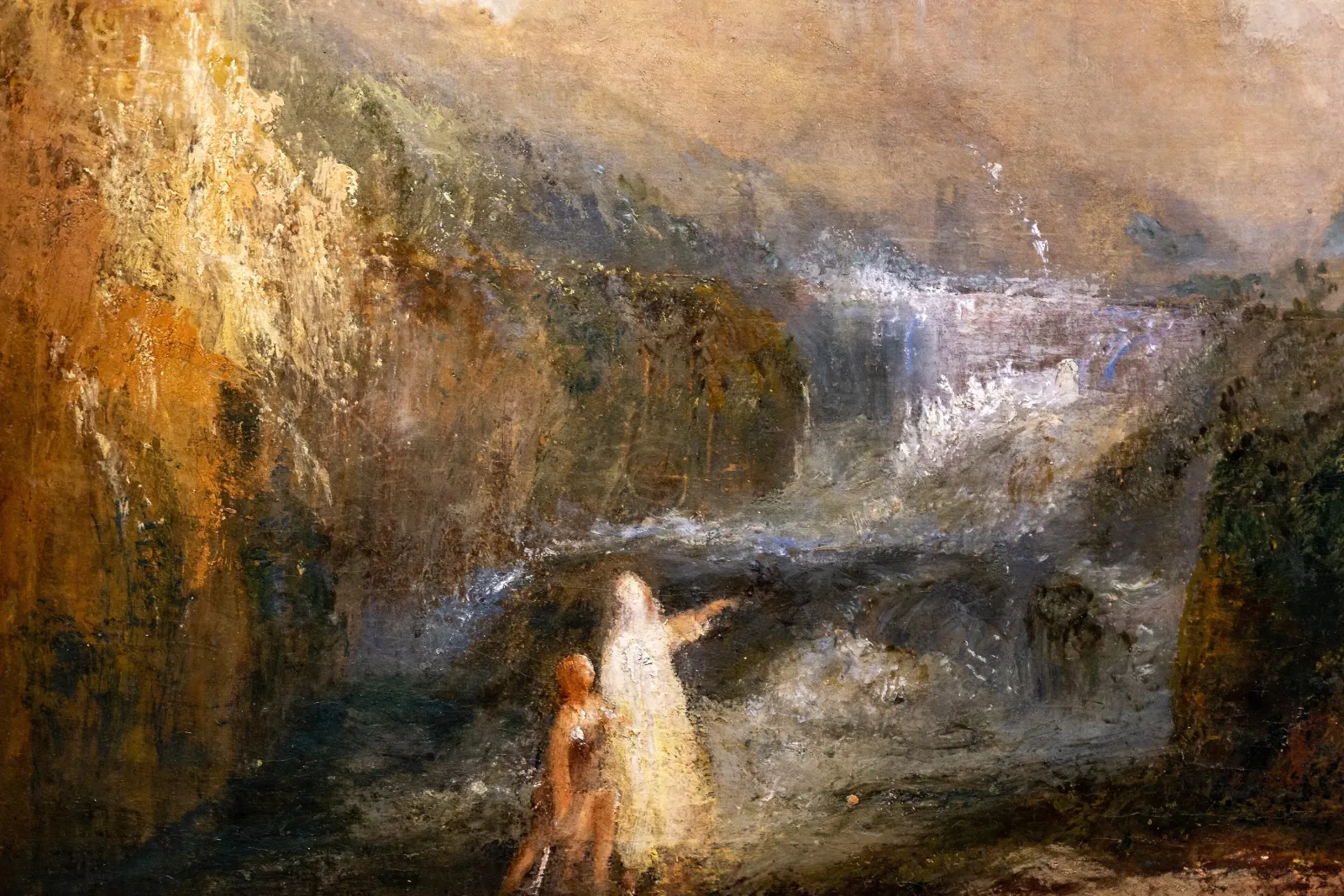 Tivoli: Tobias and the Angel, J. M. W. Turner