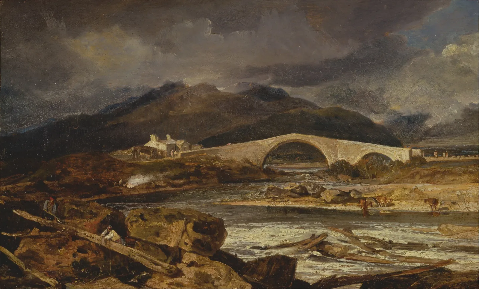 Tummel Bridge, Perthshire, J. M. W. Turner