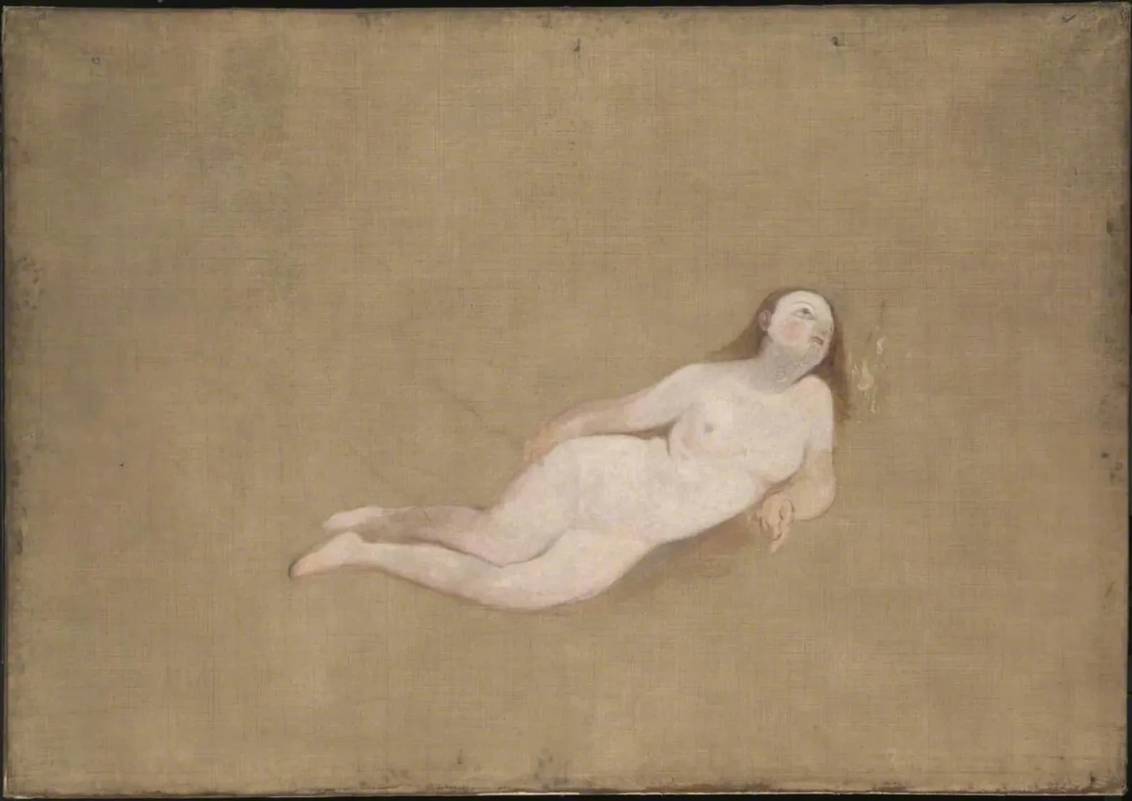 Two Recumbent Nude Figures, J. M. W. Turner