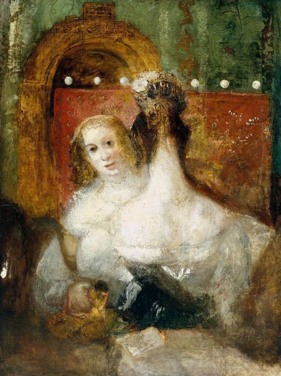 Two Women with a Letter, J. M. W. Turner