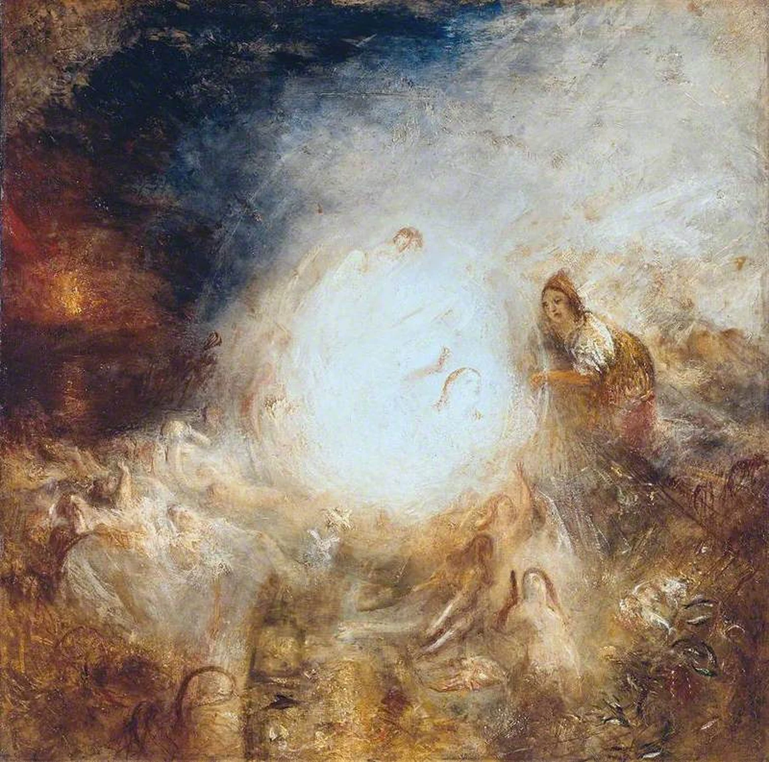 Undine Giving the Ring to Massaniello, Fisherman of Naples, J. M. W. Turner