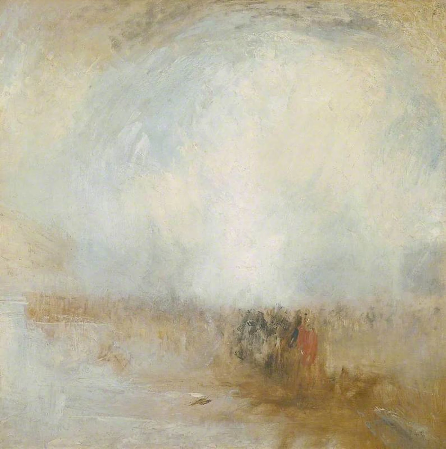 Venetian Scene, J. M. W. Turner