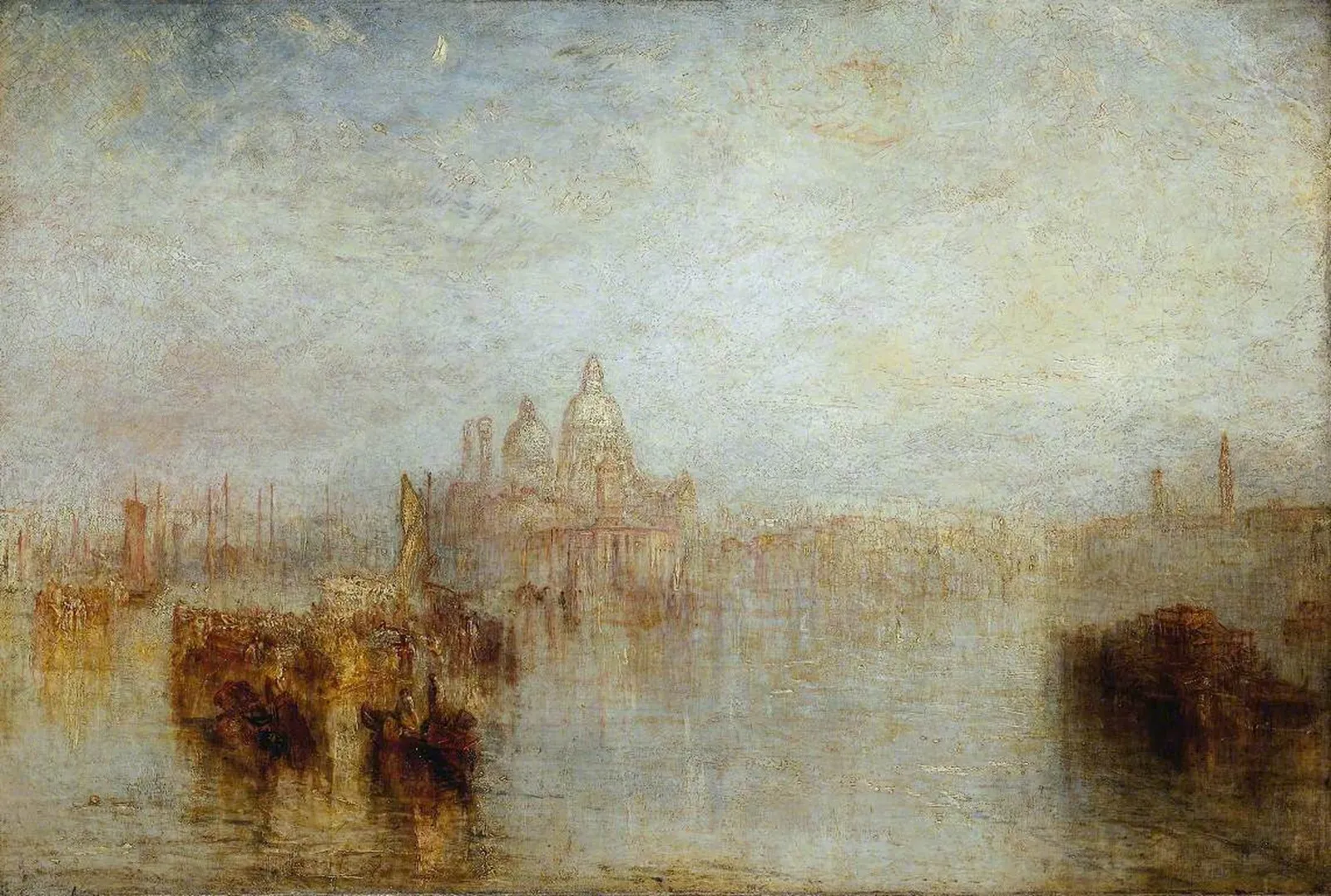 Venice - Maria della Salute, J. M. W. Turner