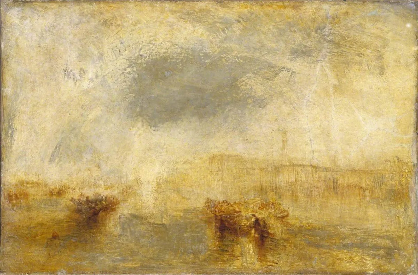 Venice - Noon, J. M. W. Turner