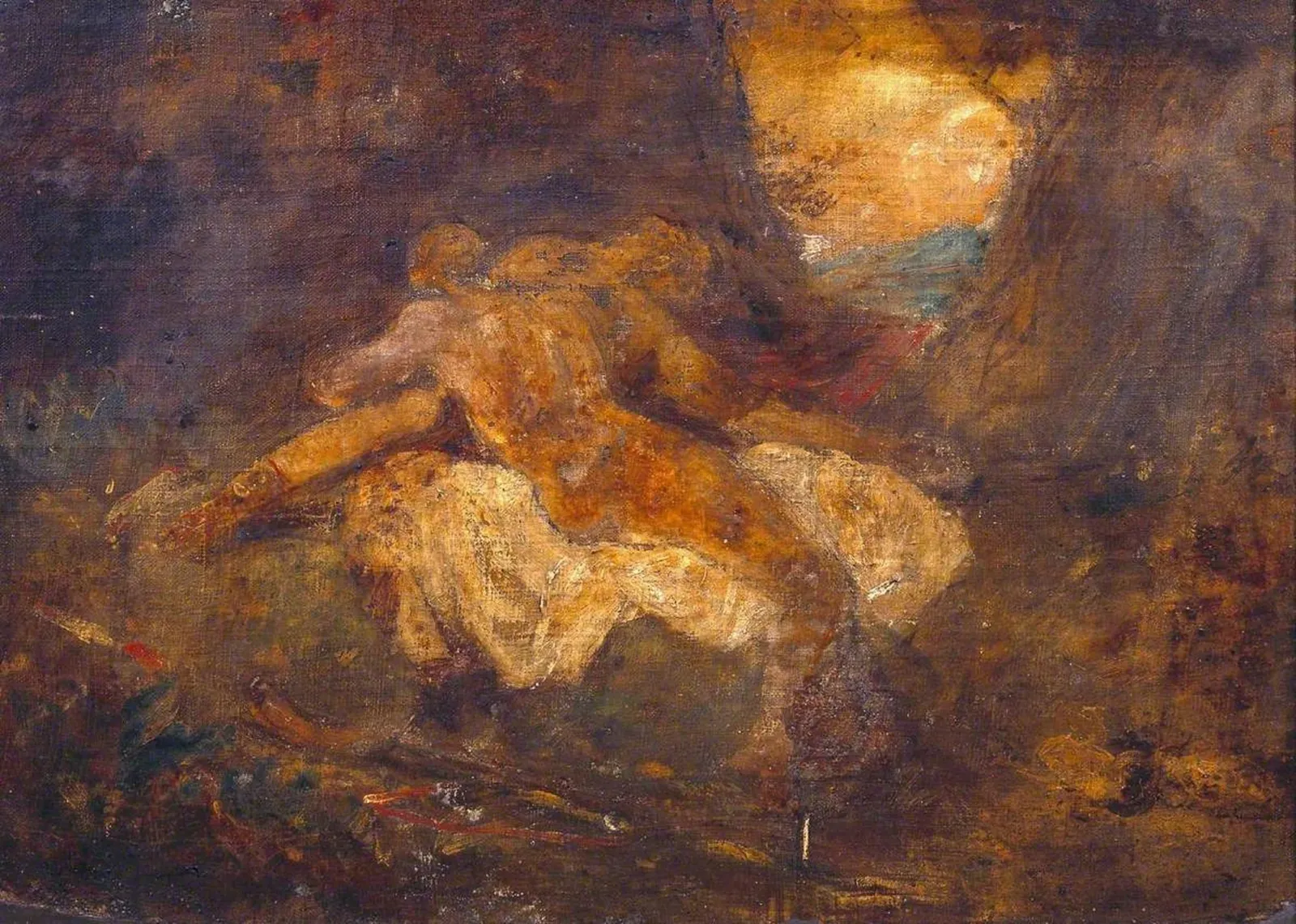 Venus and the Dead Adonis, J. M. W. Turner