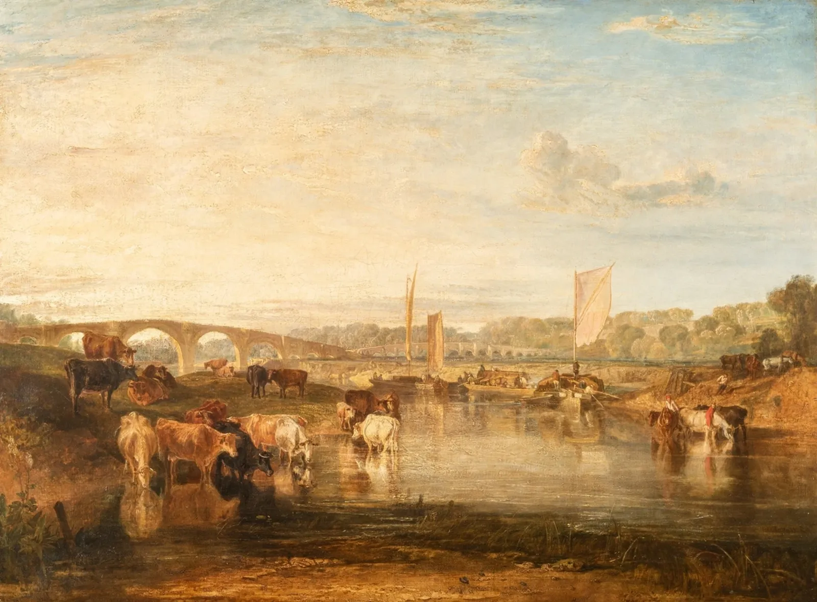 Walton Bridges, J. M. W. Turner