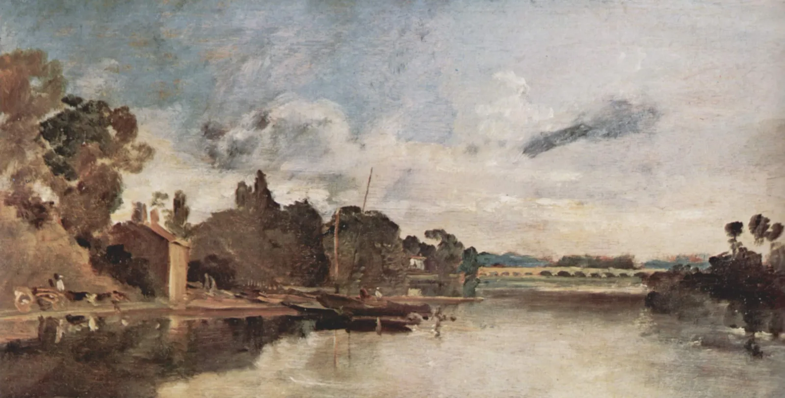 Walton Reach, J. M. W. Turner