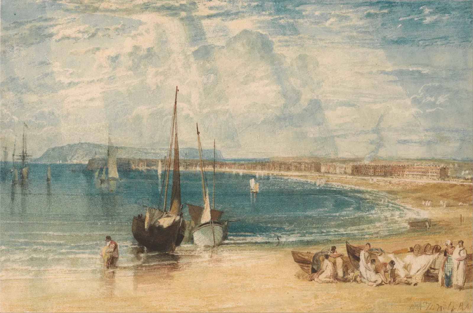 Weymouth, J. M. W. Turner