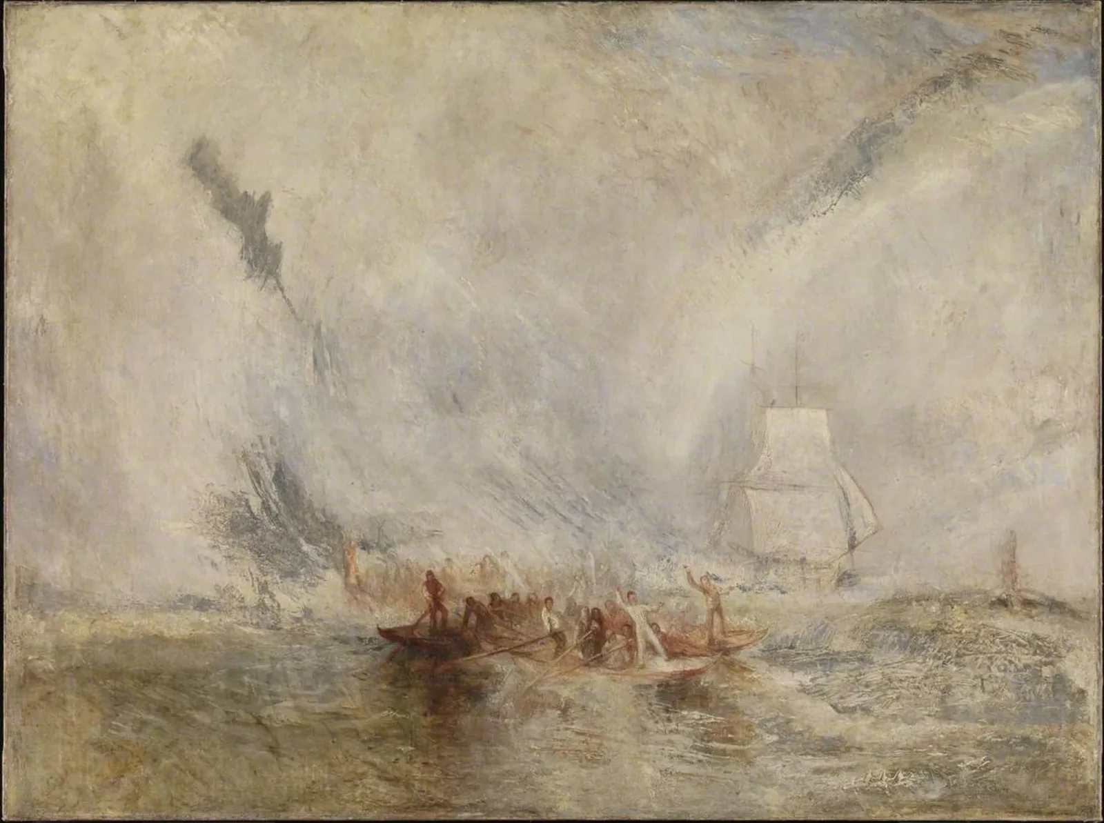 Whalers, J. M. W. Turner