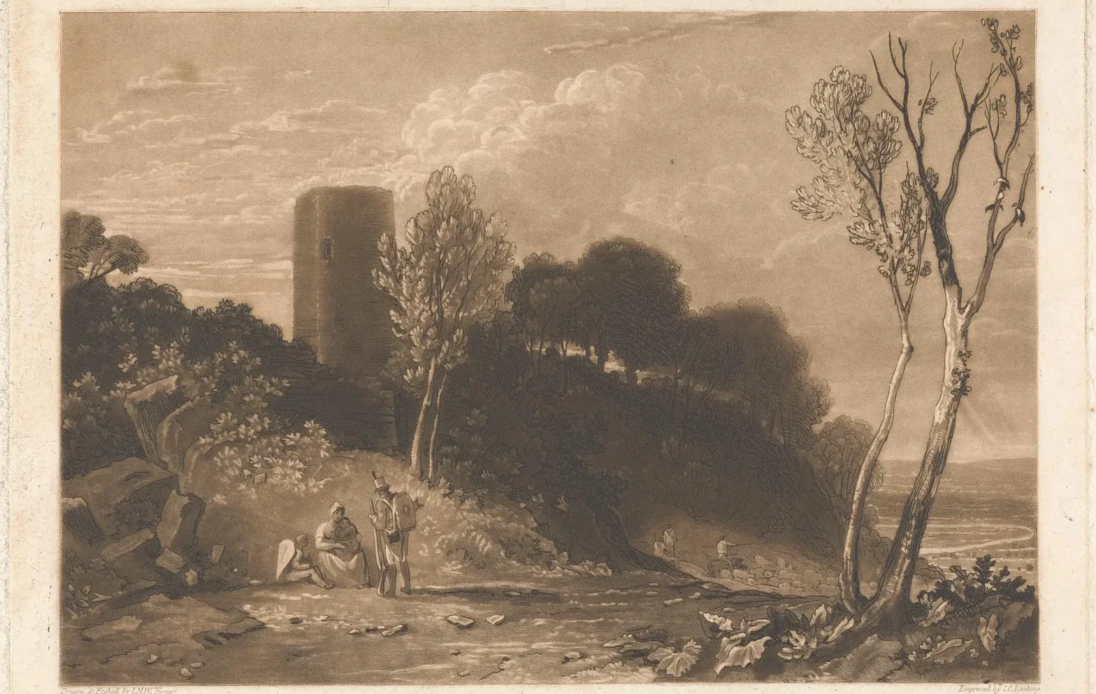 Winchelsea, Sussex, J. M. W. Turner