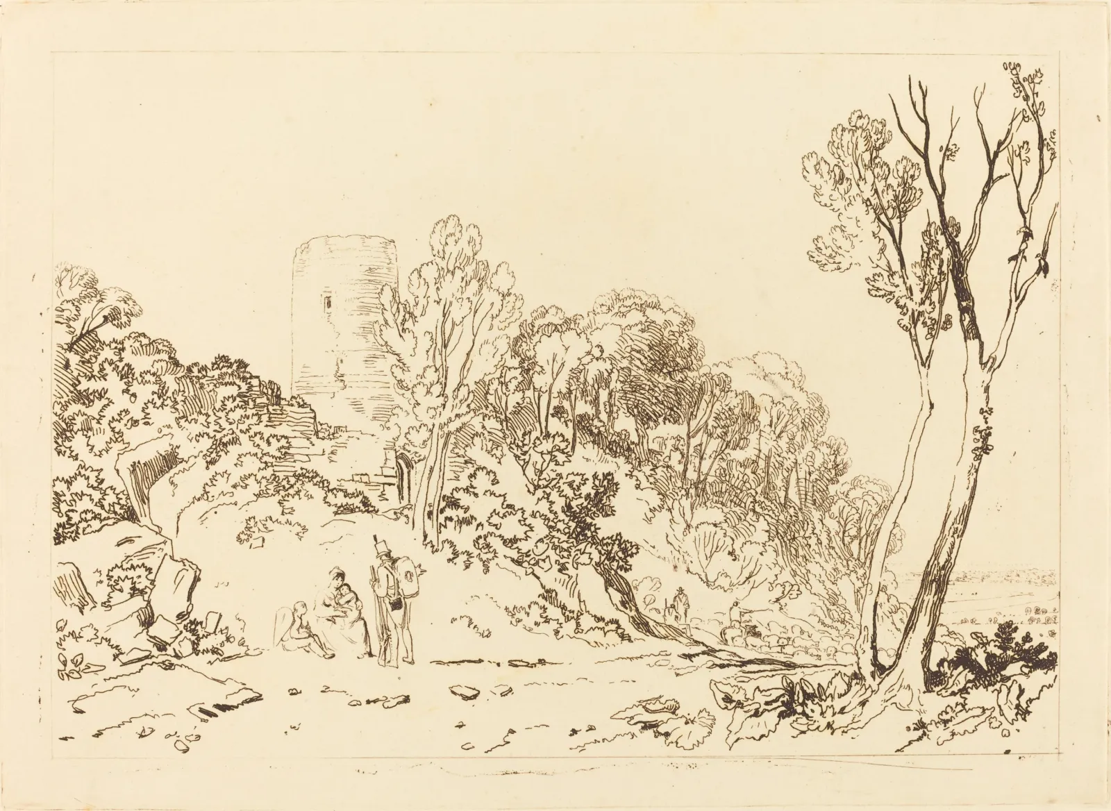 Winchelsea, Sussex, J. M. W. Turner