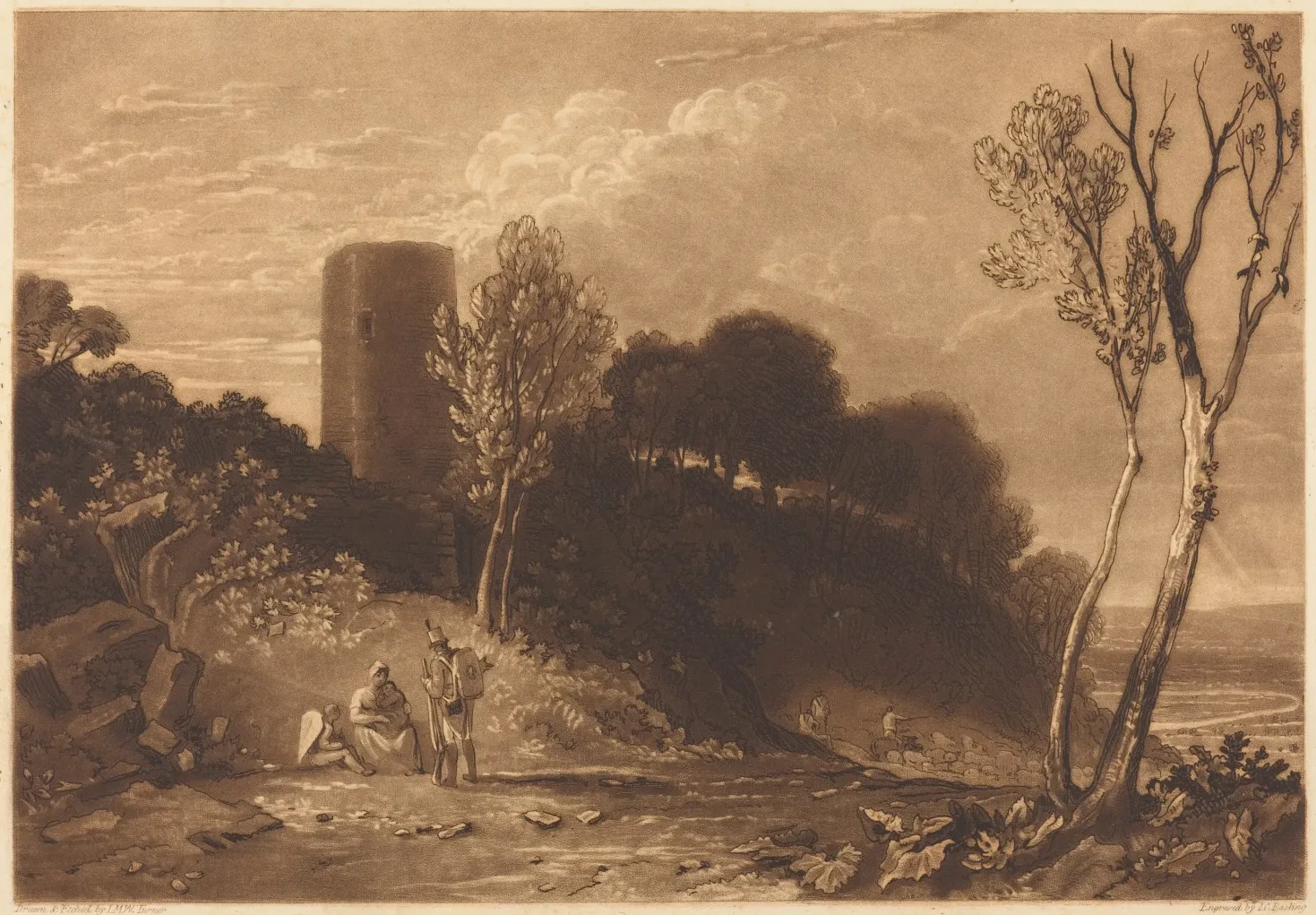 Winchelsea, Sussex, J. M. W. Turner