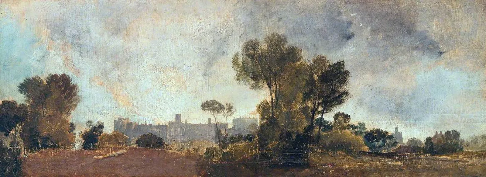Windsor Castle from Salt Hill, J. M. W. Turner