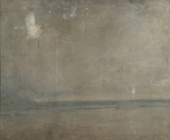A Seashore — J. M. W. Turner