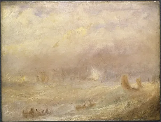 A View of Deal — J. M. W. Turner