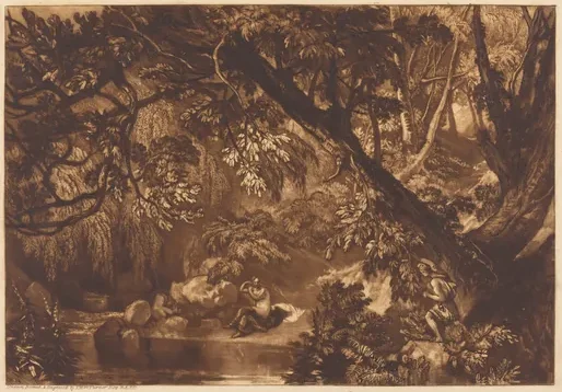 Aesacus and Hesperie — J. M. W. Turner