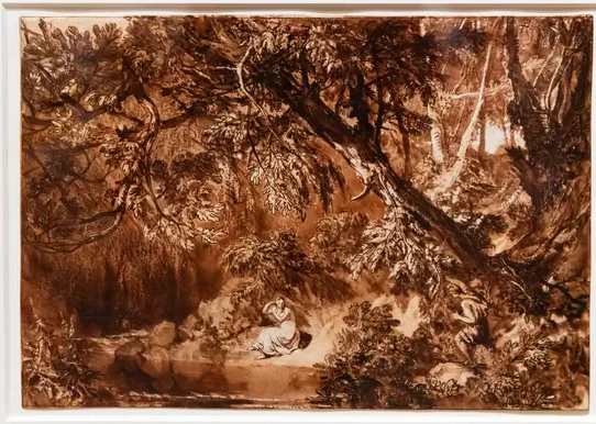 Aesacus et Hesperie — J. M. W. Turner