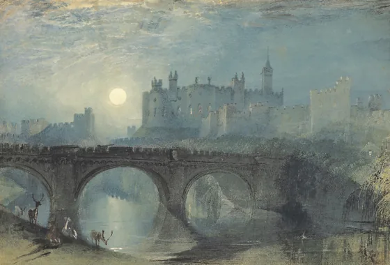 Alnwick Castle — J. M. W. Turner