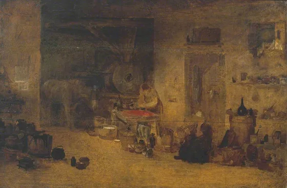 An Artists’ Colourman’s Workshop — J. M. W. Turner