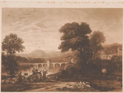 Apuleia in Search of Apuleius — J. M. W. Turner
