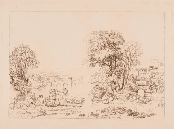 Apuleia in Search of Apuleius — J. M. W. Turner