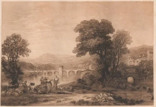 Apuleia in Search of Apuleius — J. M. W. Turner