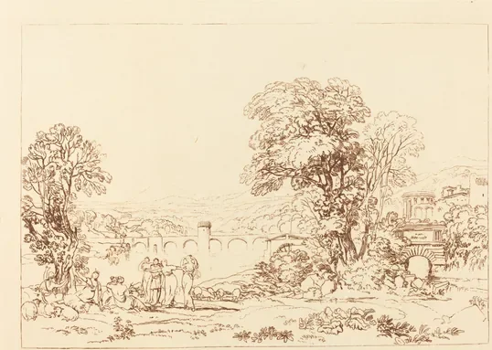 Apuleia in Search of Apuleius — J. M. W. Turner