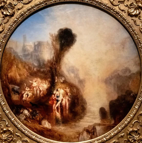 Bacchus and Ariadne — J. M. W. Turner