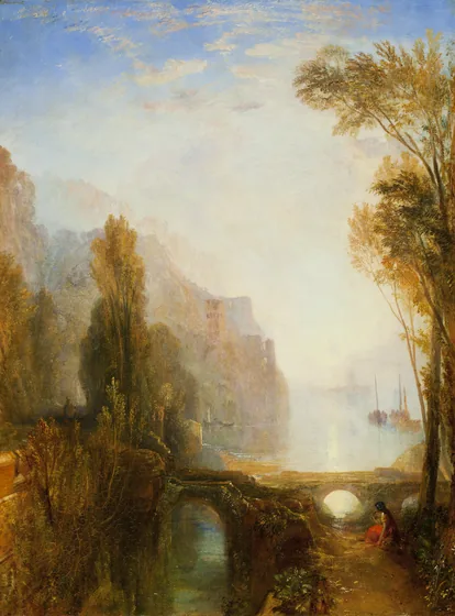 Banks of the Loire — J. M. W. Turner