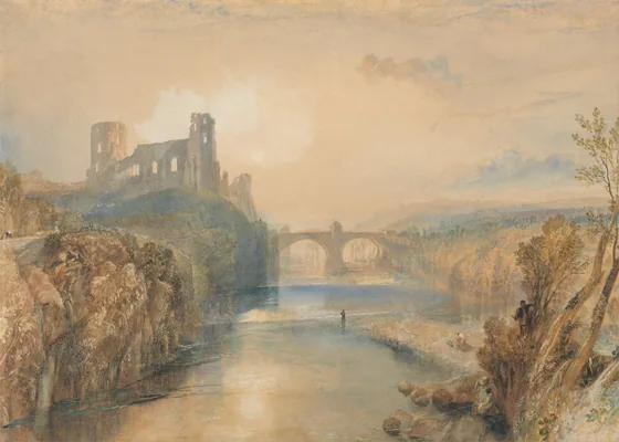 Barnard Castle — J. M. W. Turner