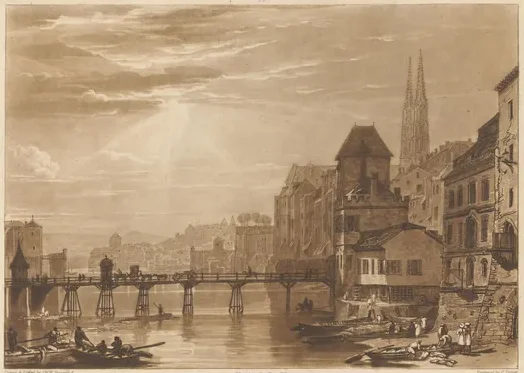 Basle — J. M. W. Turner