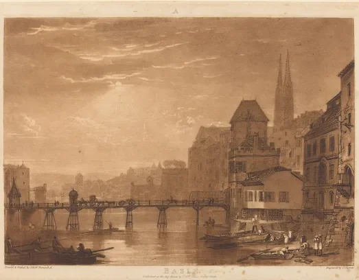 Basle — J. M. W. Turner