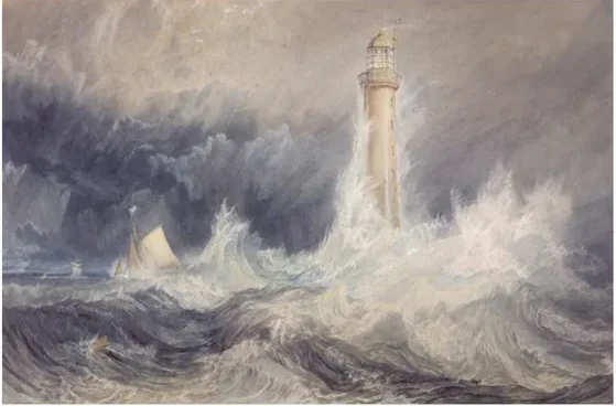 Bell Rock Lighthouse — J. M. W. Turner