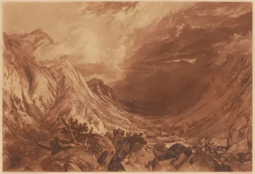 Ben Arthur, Scotland — J. M. W. Turner