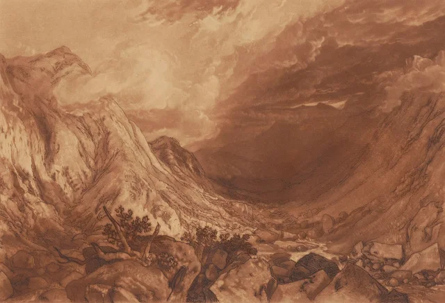 Ben Arthur, Scotland, J. M. W. Turner