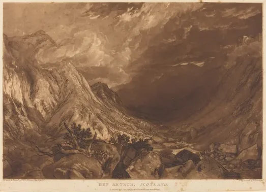 Ben Arthur — J. M. W. Turner