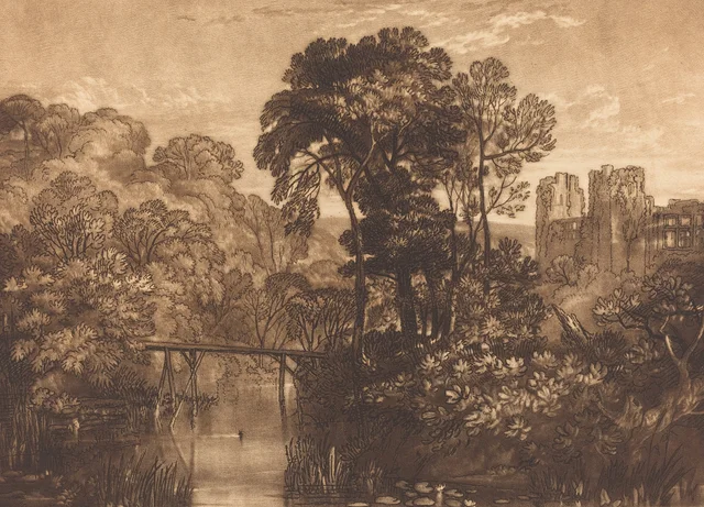 O castelo de Berry Pomeroy