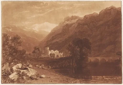 Bonneville, Savoy — J. M. W. Turner