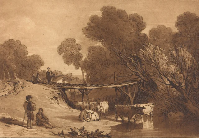A ponte e as vacas
