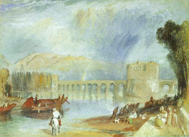 A ponte de Meulan