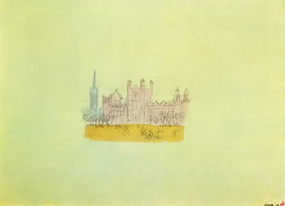 Buildings — J. M. W. Turner