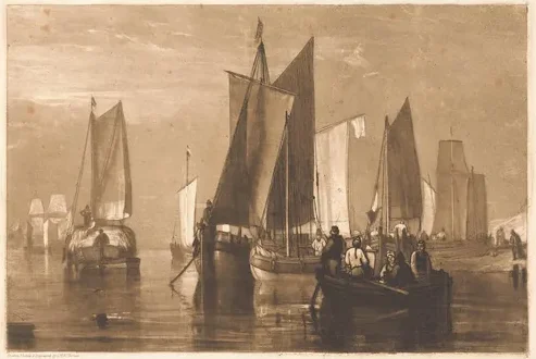 Calm — J. M. W. Turner