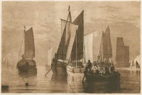 Calm — J. M. W. Turner