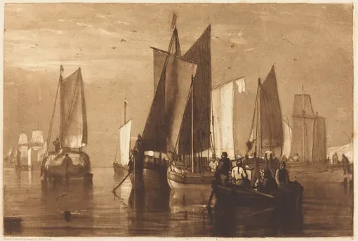 Calm — J. M. W. Turner
