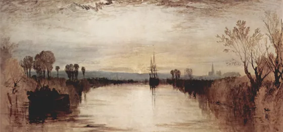 Canal de Chichester — J. M. W. Turner