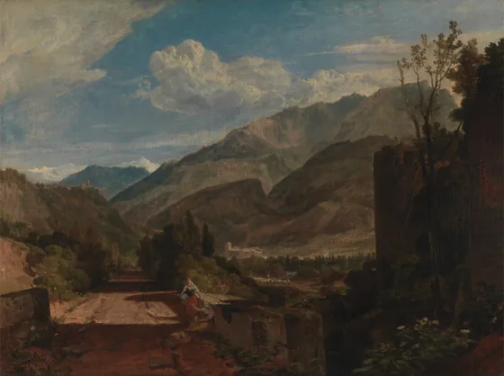 Château de Saint-Michel, Bonneville, Savoie — J. M. W. Turner