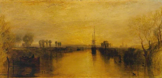 Chichester Canal — J. M. W. Turner