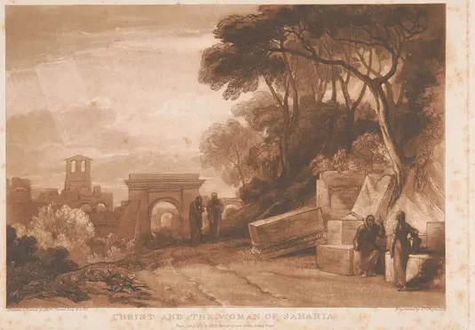 Christ and the Woman of Samaria — J. M. W. Turner