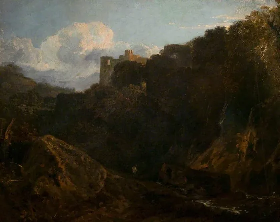 Cilgerran Castle — J. M. W. Turner
