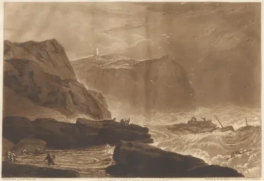 Coast of Yorkshire — J. M. W. Turner